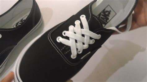 How to diamond lace your vans old skools. 泣く 同行 が欲しい how to diamond lace converse ...
