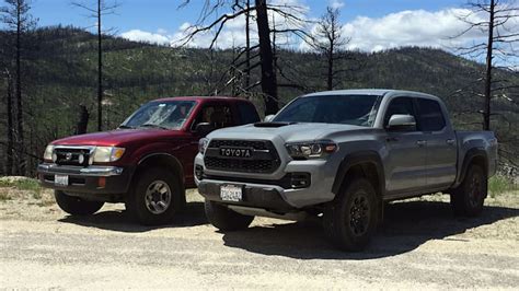 Tacoma Vs Tacoma Old And New Toyotas Make An Epic Canadian Roadtrip