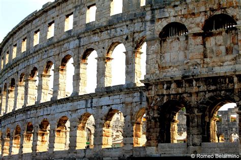 The Other Colosseum Croatias Pula Arena Roman Ruins And The Saints