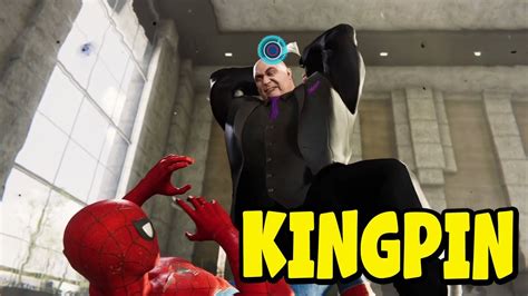 Spider Man Ps4 Spider Man Vs Kingpin Español Latino Spiderman Vs