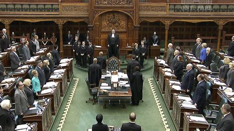 ontario politicians to take a nearly five month break from the legislature ctv news