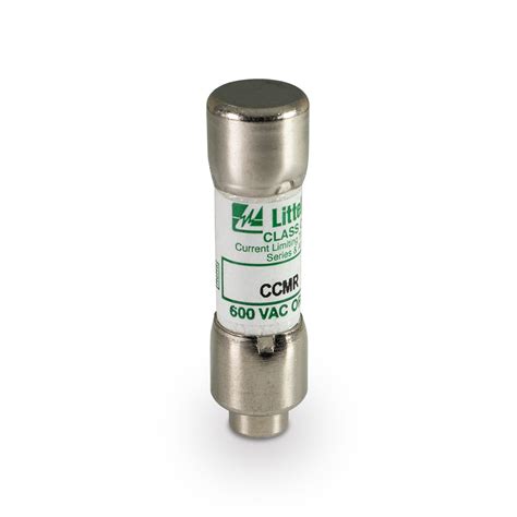 Ccmr030 Ccmr Series Class Cc Fuses From Industrial Power Fuses Littelfuse