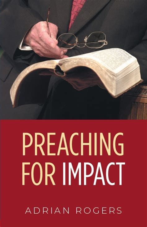 Preaching For Impact Book Love Worth Finding Ministries