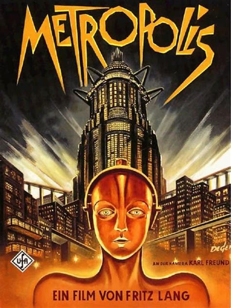 Metropolis 2001 Filmi