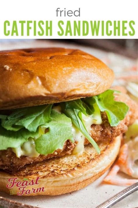 Catfish grilled, blackened, or fried; How to fry catfish (and make sandwiches) | Recipe | Fried catfish, Southern recipes, Real food ...