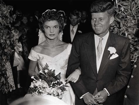 jackie kennedy s wedding dress all the details