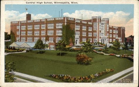 Central High School Minneapolis Mn