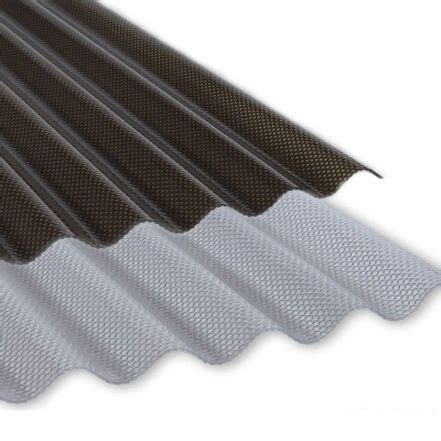 Stormproof Beehive Corrugated Polycarbonate Roofing Sheets Panels