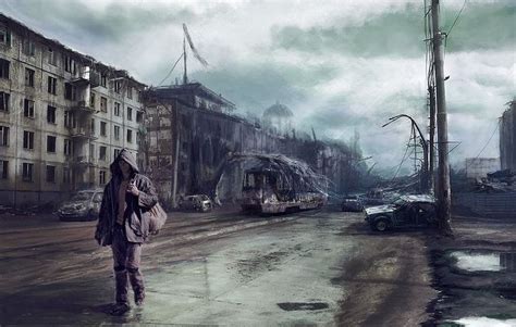 Post Nuclear Fallout Art Городские легенды Постапокалипсис Апокалипсис