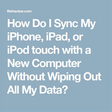 You will see a list of current backup locations. How Do I Sync My iPhone, iPad, or iPod touch with a New ...