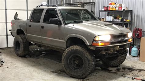 2003 Crew Cab Chevy S10 Sas Solid Axle Swap 4bt Swap And Installed