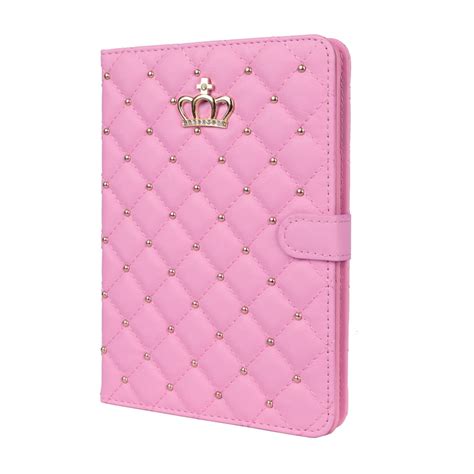 Full Cover Synthetic Leather Case For Ipad Mini 123 Pink Walmart