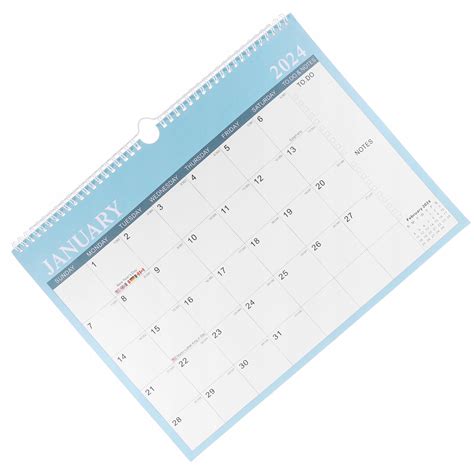 Kalendarz ścienny Kalendarz Angielski Na Pulpicie 2024 2025 • Cena