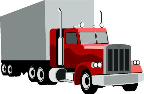 Big Trucks Clip Art Clipart Best