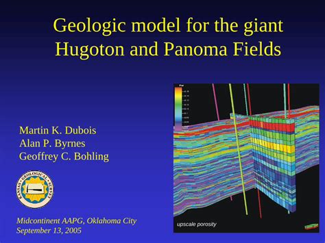 Pdf Geologic Model For The Giant Hugoton And Panoma Fields · Geologic