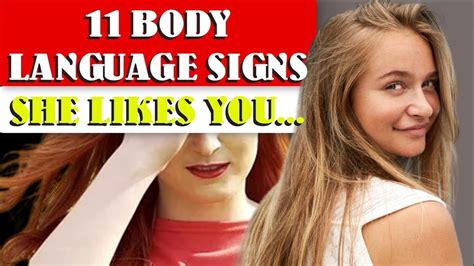 11 body language signs she s attracted to you hidden signals she likes you amazing facts