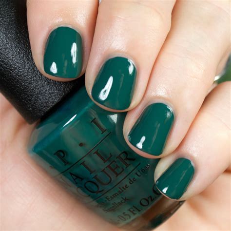 OPI Stay Off The Lawn Gelpolishcolors Opi Gel Nails Green Nails