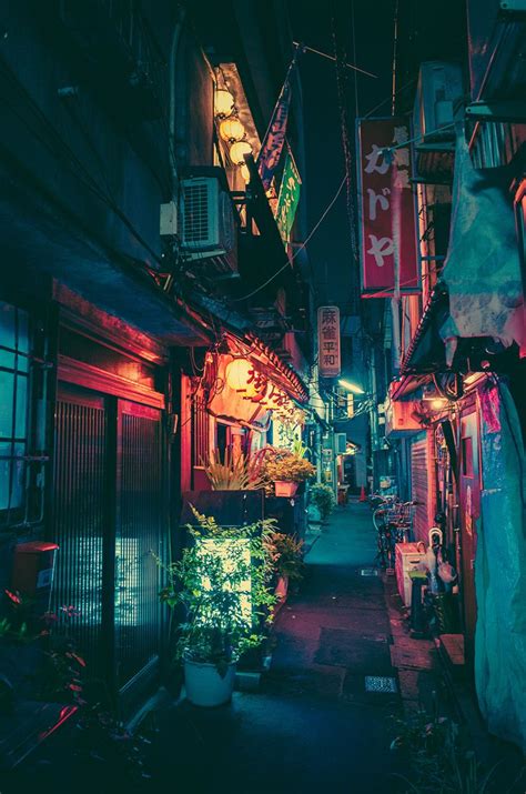 Moody Cinematic Photos By Masashi Wakui Explore Tokyos Luminous