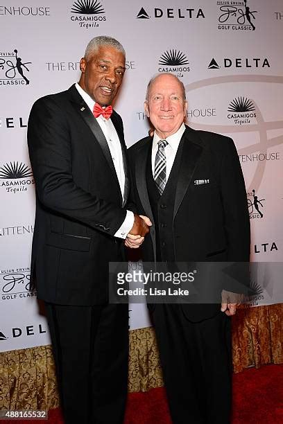 Julius Erving Red Carpet And Pairings Event Photos And Premium High Res