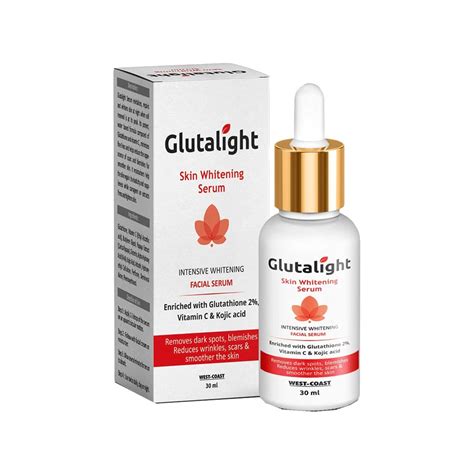 Buy Glutalight Glutathione Vitamin C Kojic Acid Skin Lightening