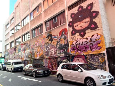 Where To Find Street Art In Singapore Bras Basah Bugis The