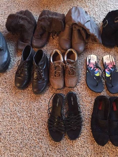 Womens Shoe Lot Size 910 Encore Moving To Texas Everything From