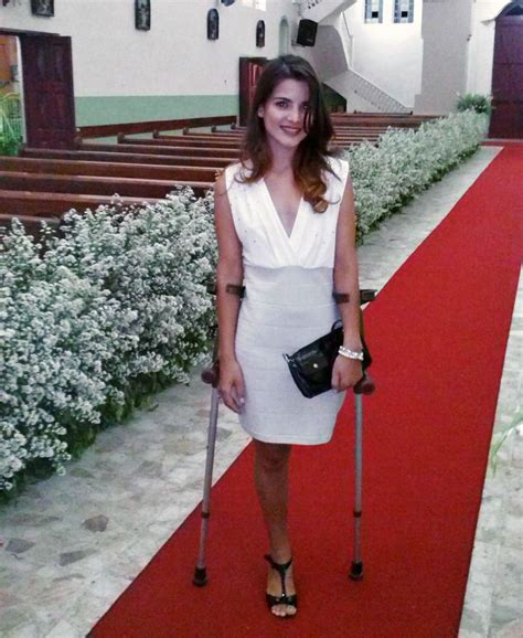 Amputee Woman On Crutches Amputee Lady Amputee Model Fashion