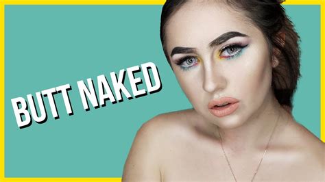 Butt Naked Lipstick Tutorial Youtube