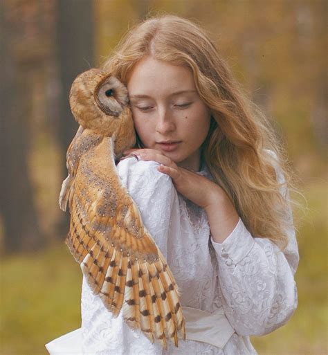 Real Animals Pose With Humans In Mystical Photographs By Katerina