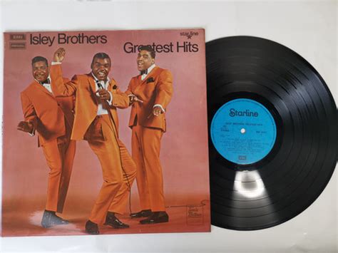 isley brothers greatest hits uk lp vg tasty records