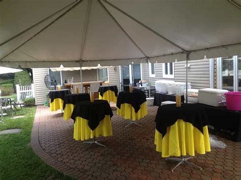 How To Throw A Great Outdoor Party A And R Party Tent Rentals