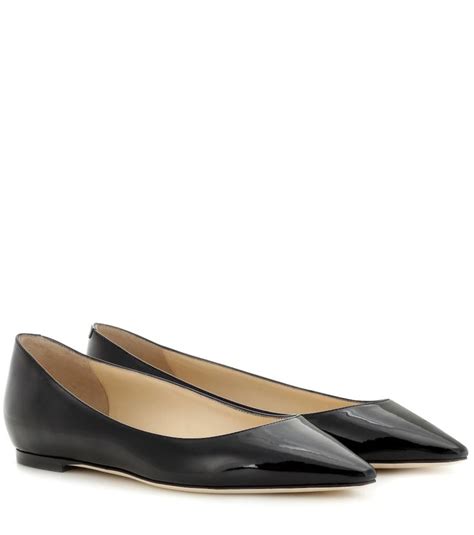 Romy Patent Leather Ballet Flats Patent Leather Ballet Flats Jimmy
