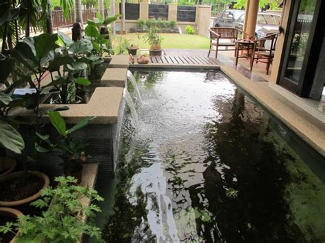 Model Taman Kolam Ikan - 20 Model Kolam Ikan Minimalis Ini Jadikan