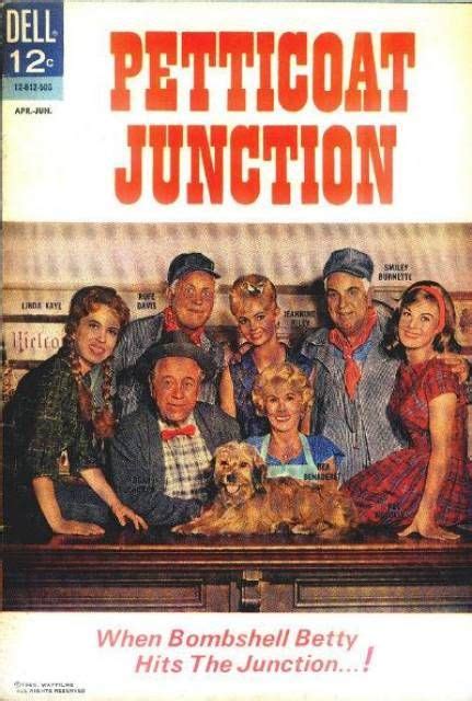 Petticoat Junction Volume Comic Vine Petticoat Junction Dell