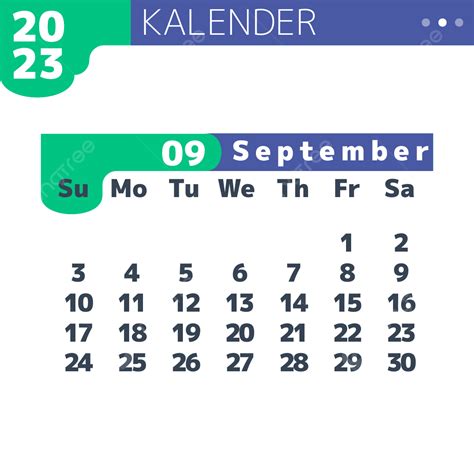 2023 Calendar Monthly Calendar September Calendar September 2023 Png
