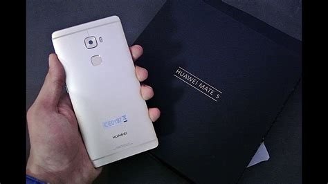 huawei mate s gold unboxing setup and first look hd youtube