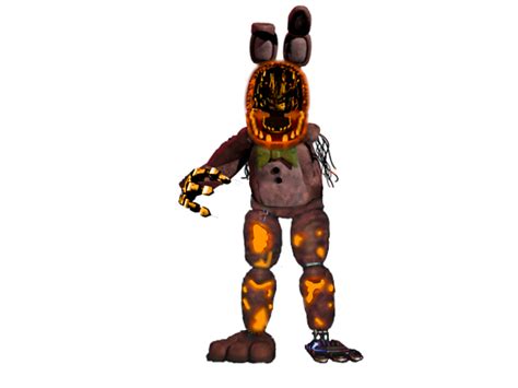 Jack O Withered Bonnie By Spring O Bonnie On Deviantart