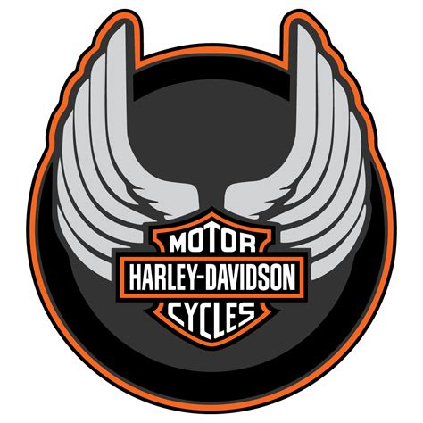 Download Harley Davidson Logo Silhouette at GetDrawings.com | Free for personal use Harley Davidson Logo ...