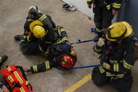 Firefighter Rescue Training Wedington Fire Department