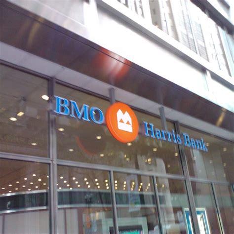 The bank of montreal is bmo harris' parent company, and bmo financial corp. BMO Harris Bank - The Loop - Chicago, IL