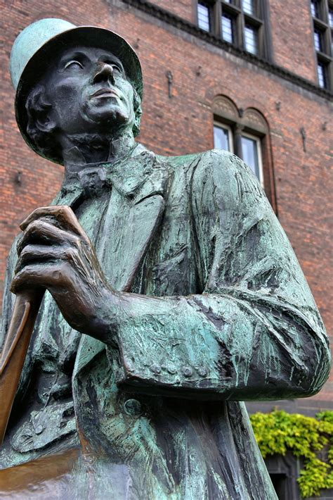 Hans Christian Andersen In Copenhagen Denmark Encircle Photos
