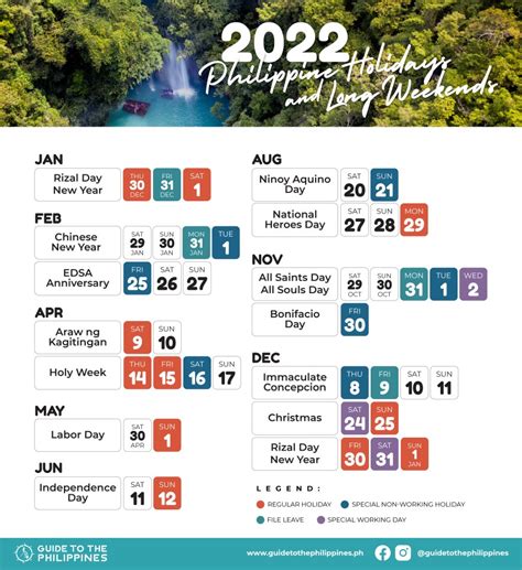 May Holidays 2022 Philippines Public Holidays In The Philippines