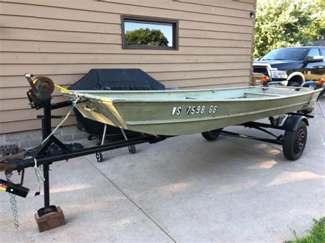 14ft Flat Bottom Boat Motor And Trailer Connect