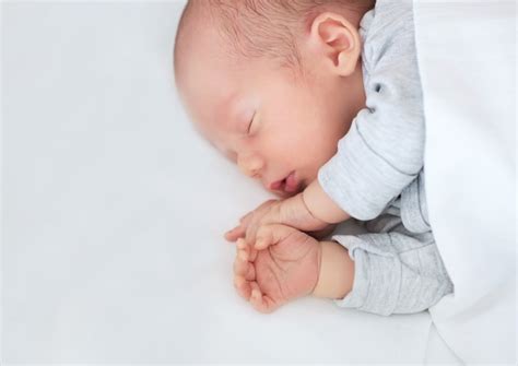 Premium Photo Newborn Baby Sleeping Peacefully