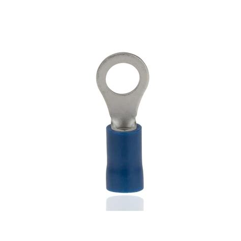M5 Blue Insulated Ring Crimp Terminal Qty100 €099 La