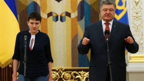 savchenko ready to become ukrainian president
