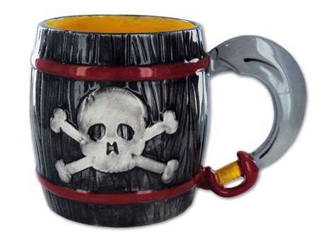Bisque Pirate Mug