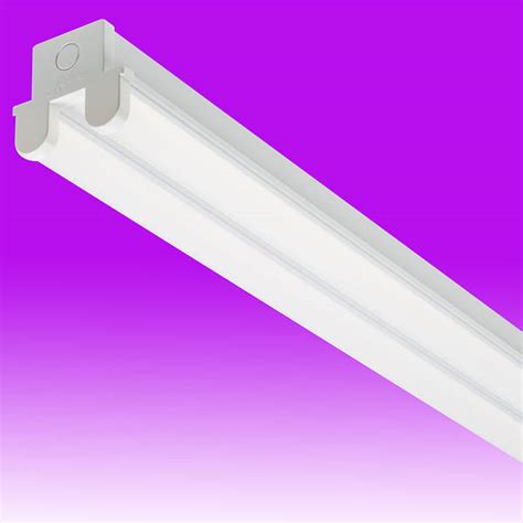 6ft 60w Twin LED Batten Fitting 4000K Knightsbridge T8BLED26