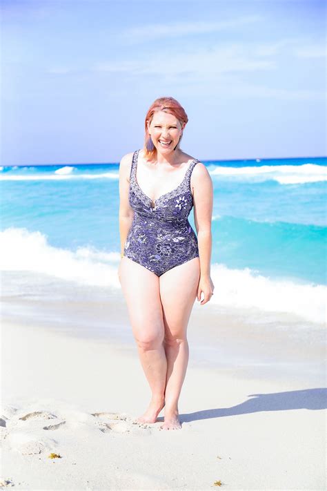 Looking For A Great Bathing Suit For A Pear Shaped Body This One Piece