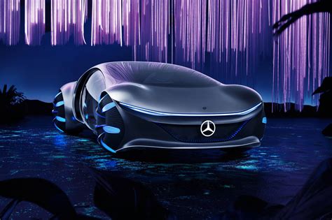 Living Car Mercedes Unveils Outlandish Avatar Concept Vehicle At CES